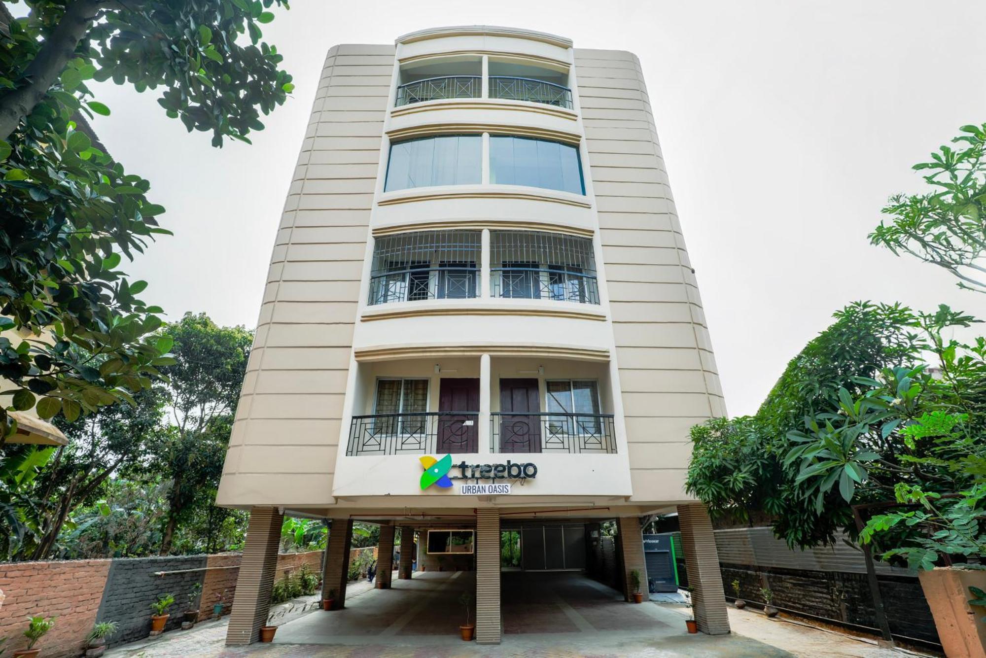 Treebo Urban Oasis Inn กูวาฮาติ ภายนอก รูปภาพ