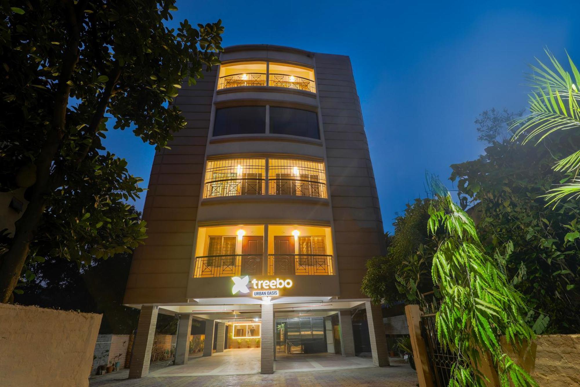 Treebo Urban Oasis Inn กูวาฮาติ ภายนอก รูปภาพ